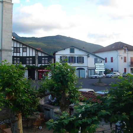 Hotel De La Rhune อัสแก็ง ภายนอก รูปภาพ