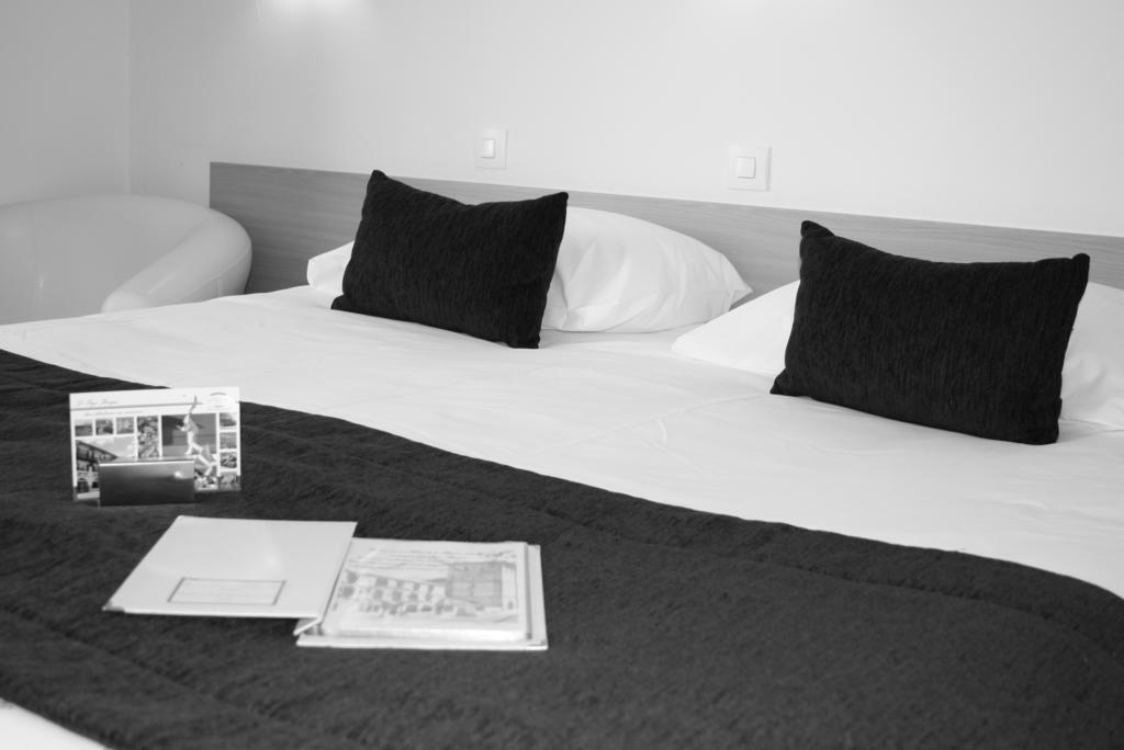 Hotel De La Rhune อัสแก็ง ภายนอก รูปภาพ