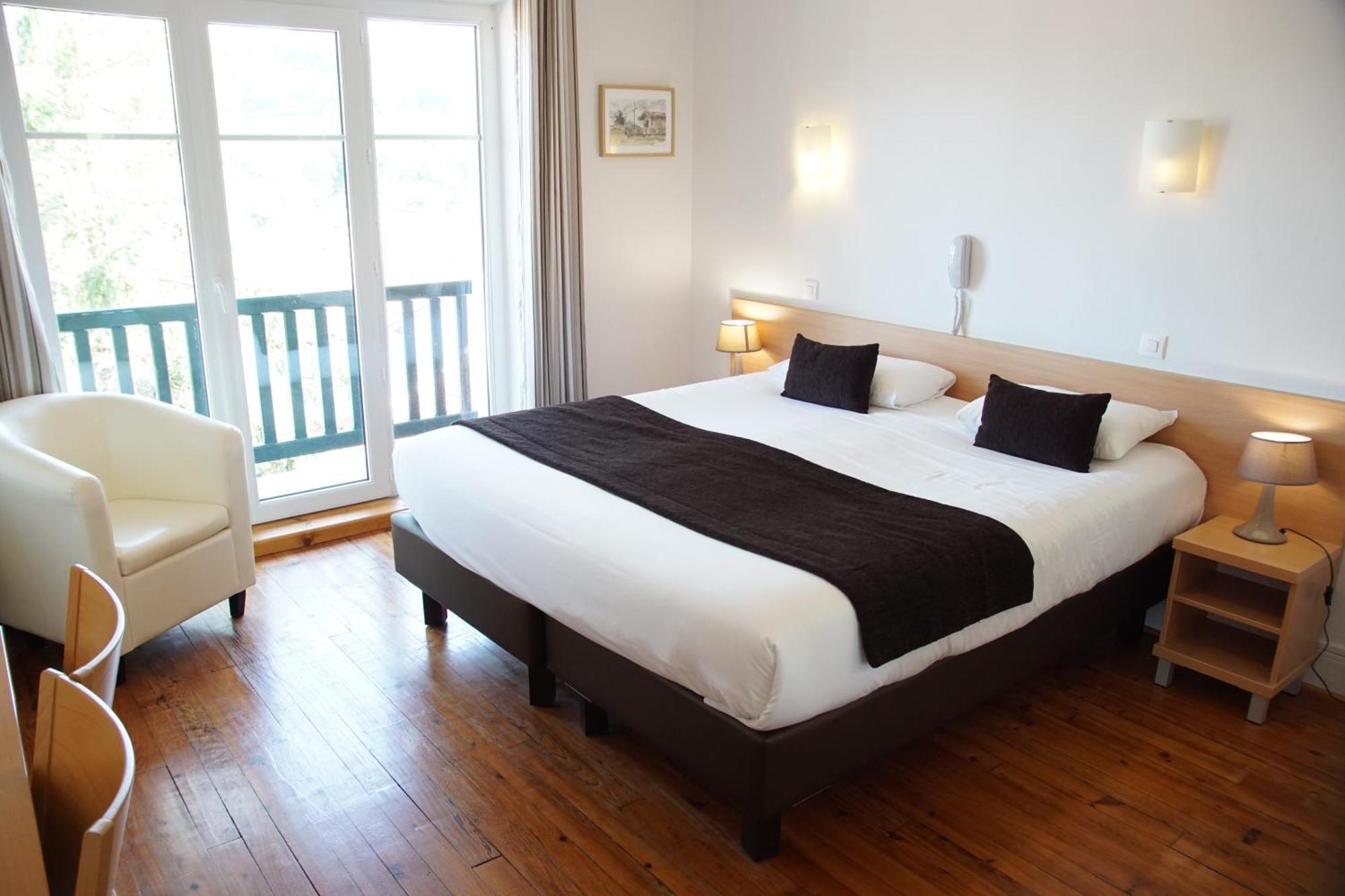 Hotel De La Rhune อัสแก็ง ห้อง รูปภาพ