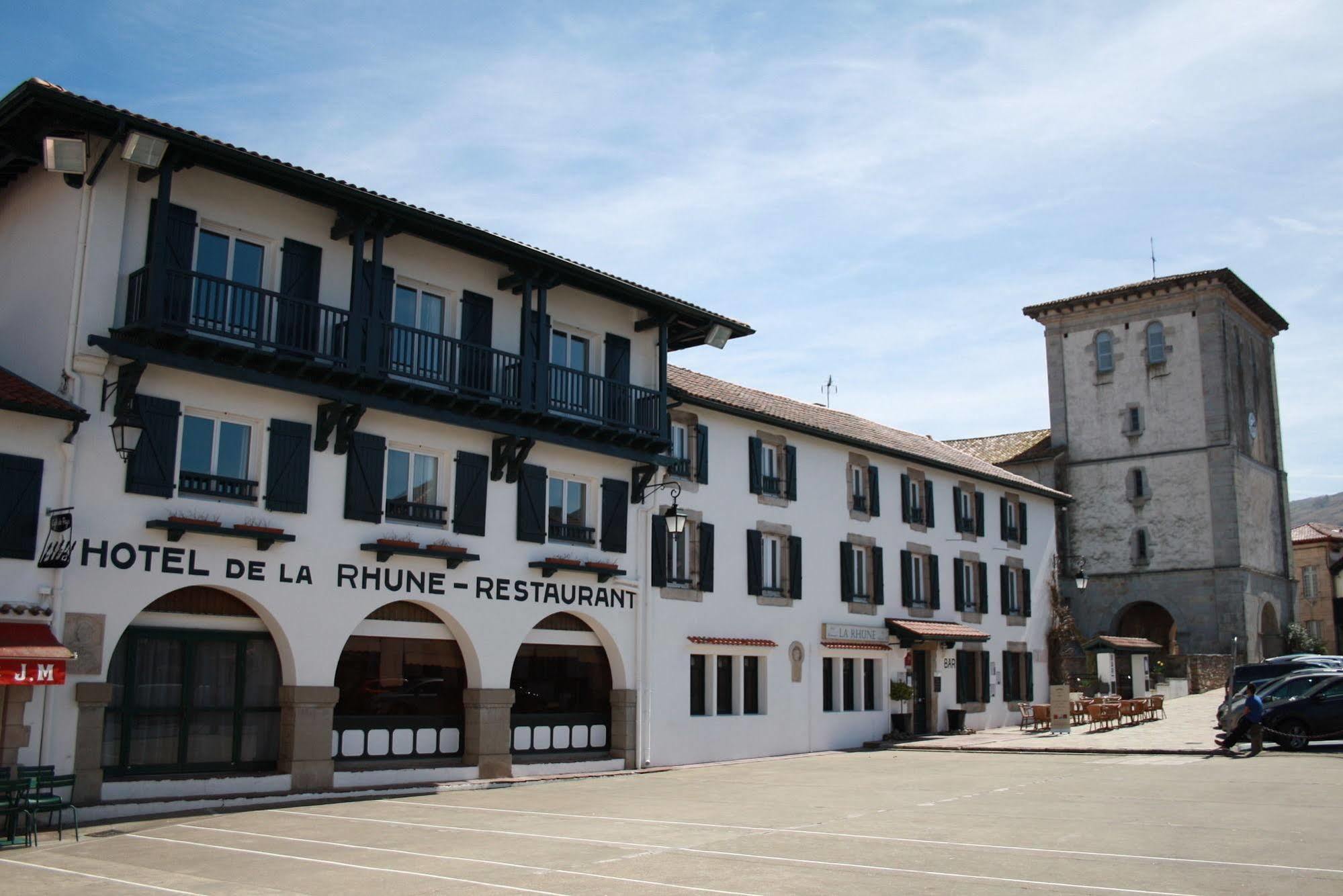 Hotel De La Rhune อัสแก็ง ภายนอก รูปภาพ