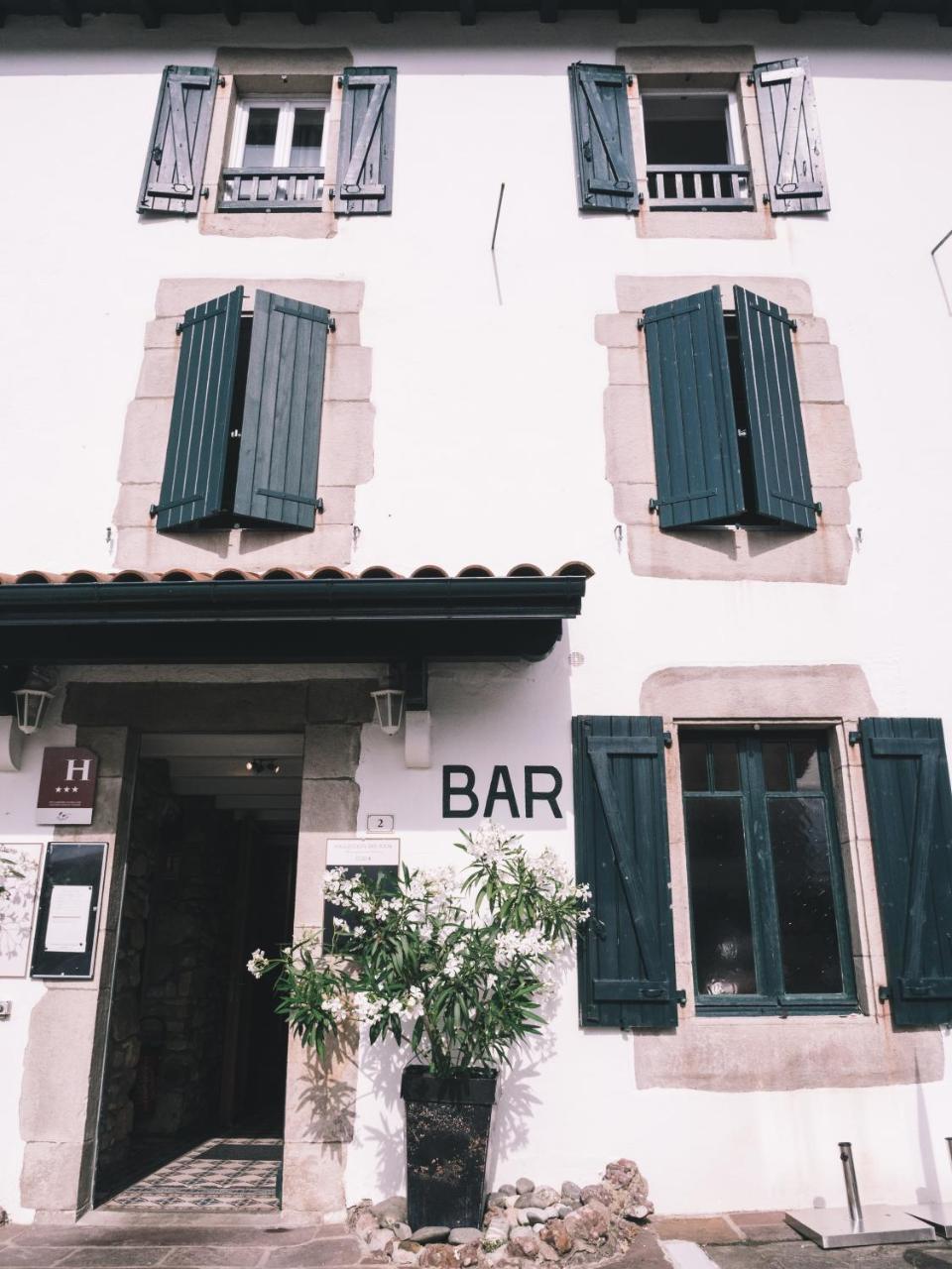 Hotel De La Rhune อัสแก็ง ภายนอก รูปภาพ